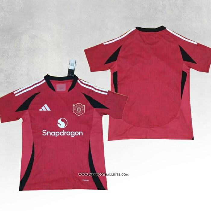 Manchester United Home Shirt 24/25 Thailand